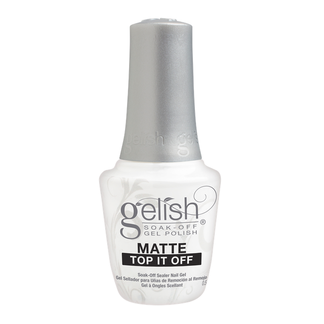 ยาทาเล็บเนื้อแมตต์ Nail Polish Top Coat รุ่น Matte Top It Off 1