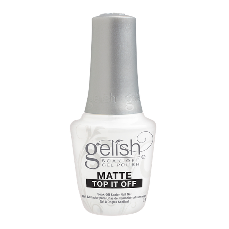 ยาทาเล็บเนื้อแมตต์ Nail Polish Top Coat รุ่น Matte Top It Off 1