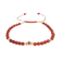 Maron สร้อยข้อมืออัญมณีมงคล My Lucky Stars Bracelet with Carnelian (Orange Sapphire) 1