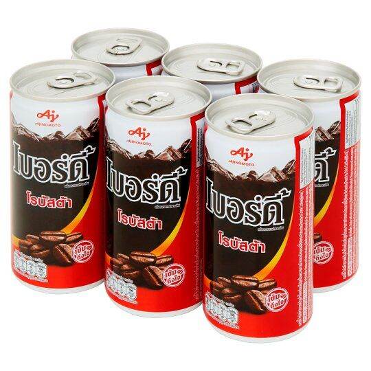 Birdy Robusta 180 ml กาแฟปรุงสำเร็จพร้อมดื่ม 2