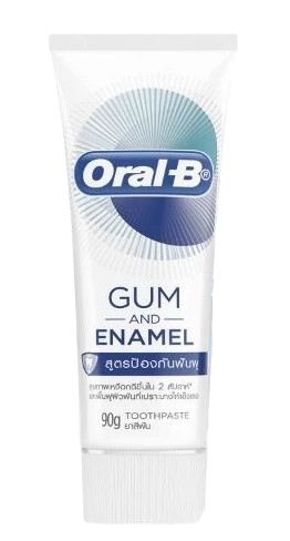 ยาสีฟันป้องกันฟันผุ Gum and Enamel Care Toothpaste 1