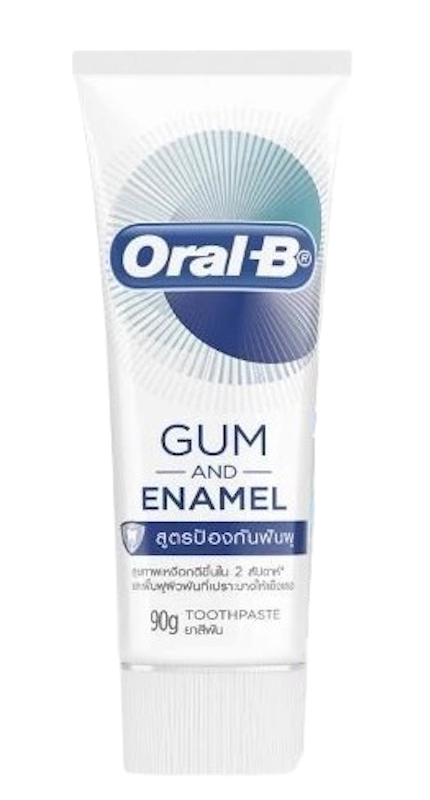 ยาสีฟันป้องกันฟันผุ Gum and Enamel Care Toothpaste 1