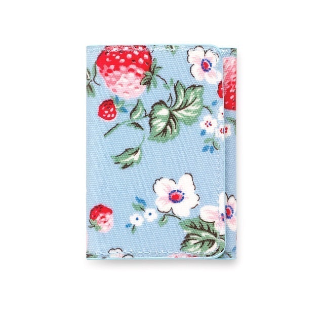 กระเป๋าใส่บัตร ผู้หญิง Ticket Holder OC Mini Wild Strawberry Dusky Blue 1