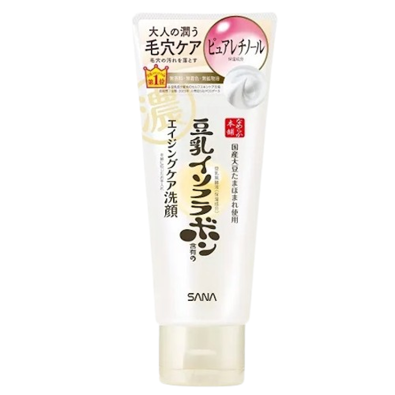 NAMERAKAHONPO WRINKLE CLEANSING WASH 1