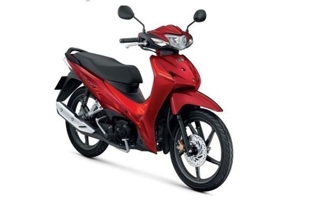 รถมอเตอร์ไซค์ Honda รุ่น WAVE110i  1