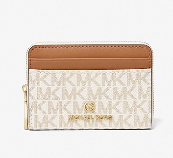 กระเป๋า Michael Kors รุ่น Jet Set Small Logo Wallet 4