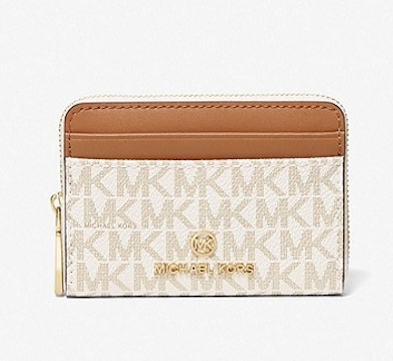 กระเป๋า Michael Kors รุ่น Jet Set Small Logo Wallet 4