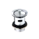 Karat Faucet สะดืออ่างล้างหน้าแบบดึงล็อก (Zinc) 1