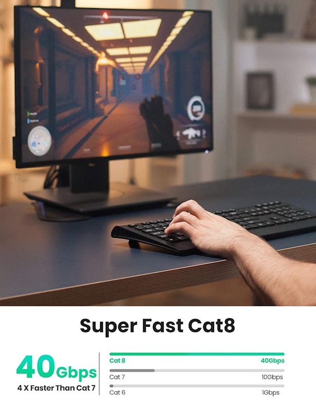 สาย LAN CAT 8 รุ่น NW134 2