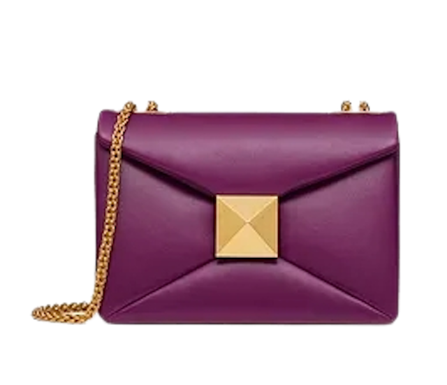 กระเป๋า Valentino รุ่น One Stud Nappa Bag With Chain 5