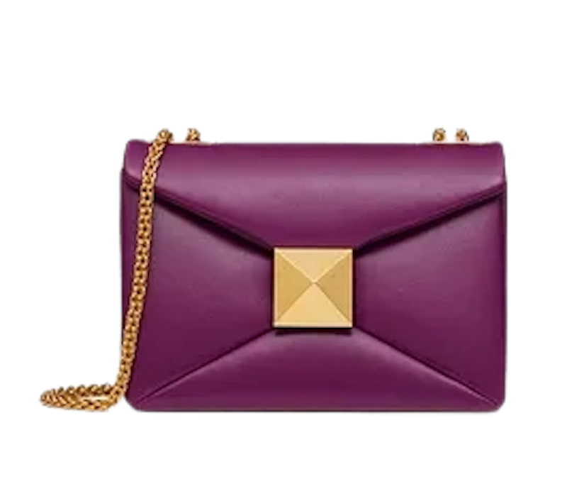 กระเป๋า Valentino รุ่น One Stud Nappa Bag With Chain 5