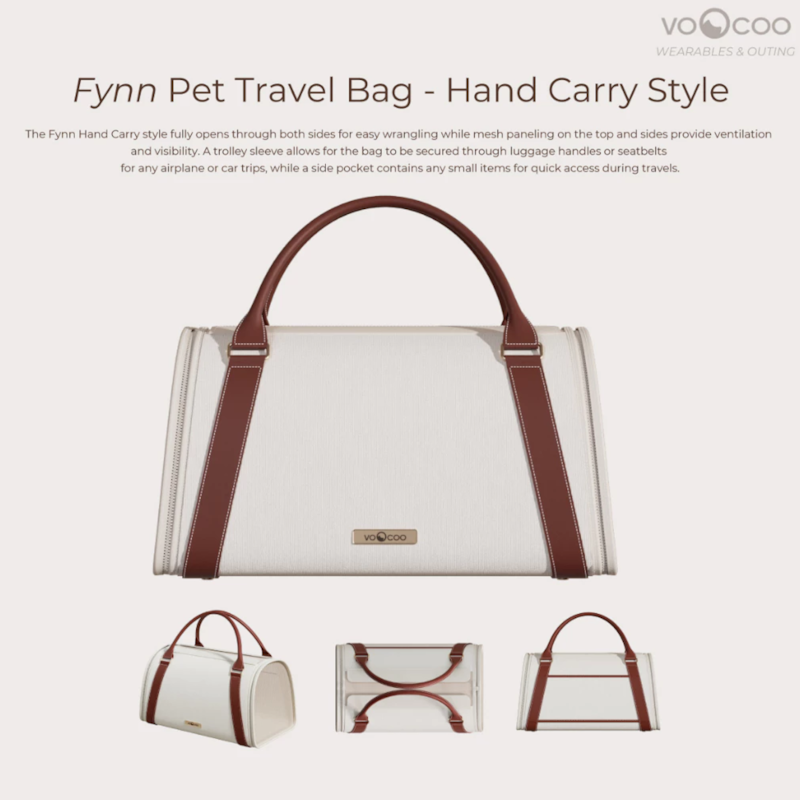 Fynn Pet Travel Bags 3