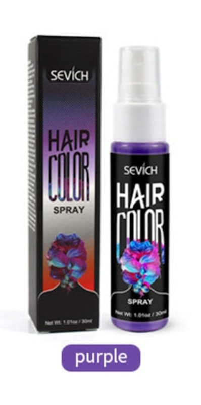 Color Spray DIY : สเปรย์ย้อมสีผมชั่วคราว 1