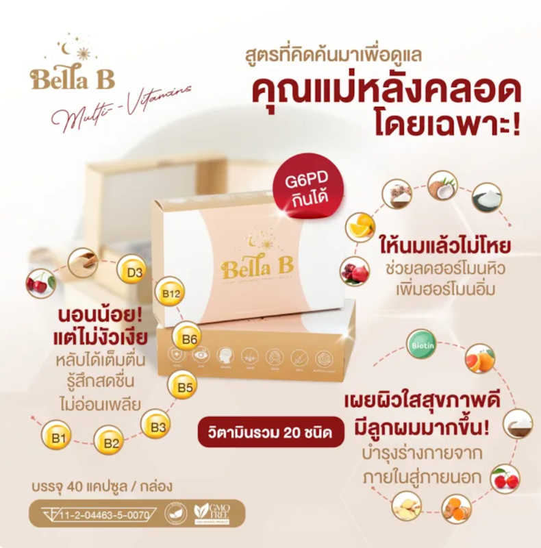 วิตามินหลังคลอด Multi-Vitamin 2
