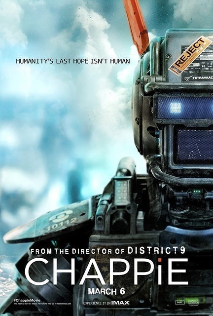 หนังไซไฟ Chappie 1
