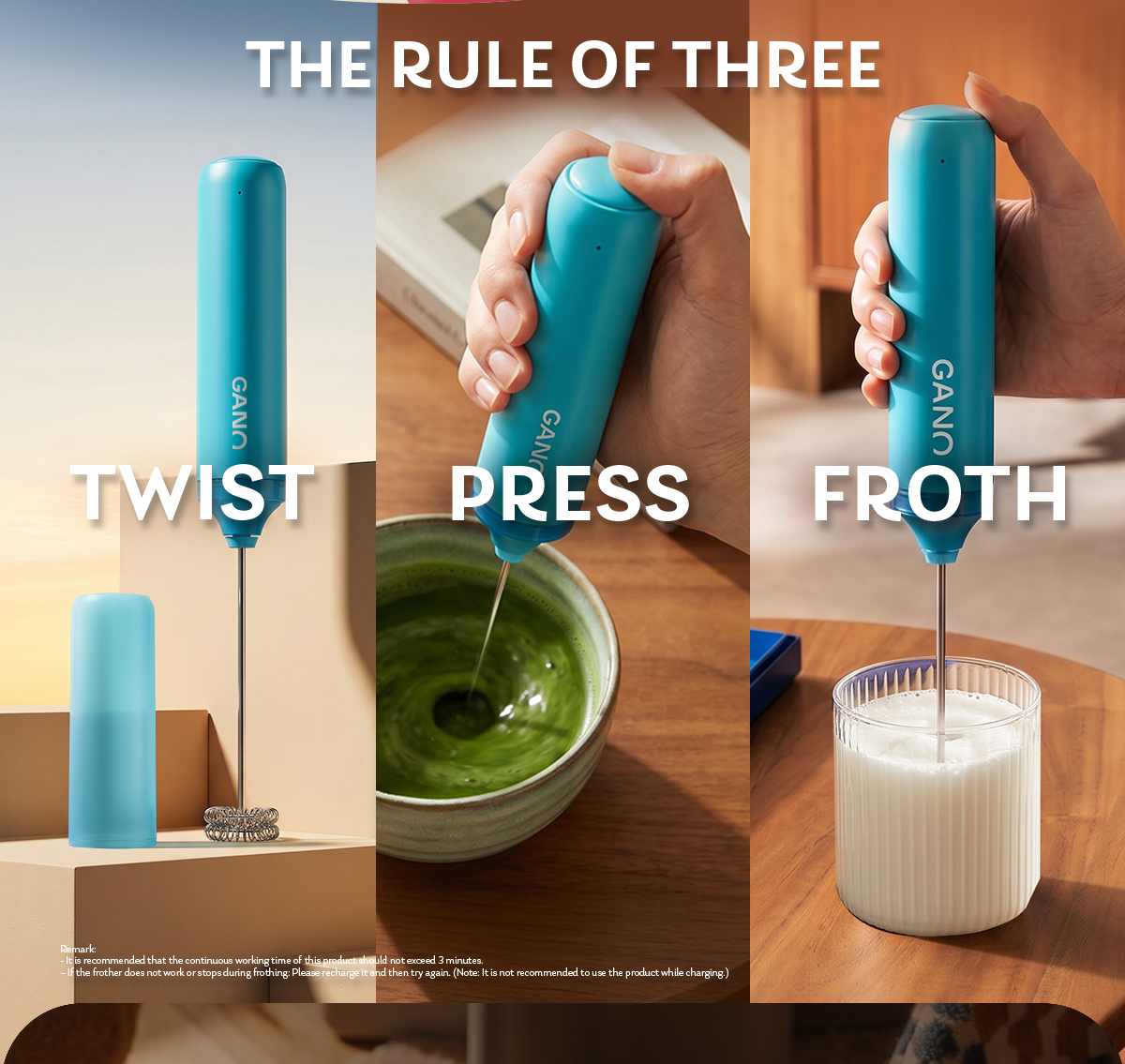 Milk Frother 2