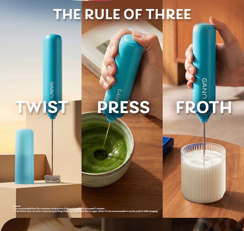 Milk Frother 2