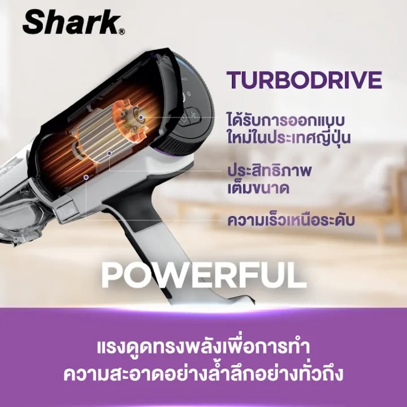 EvoPower ADV เครื่องดูดฝุ่นไร้สาย 2