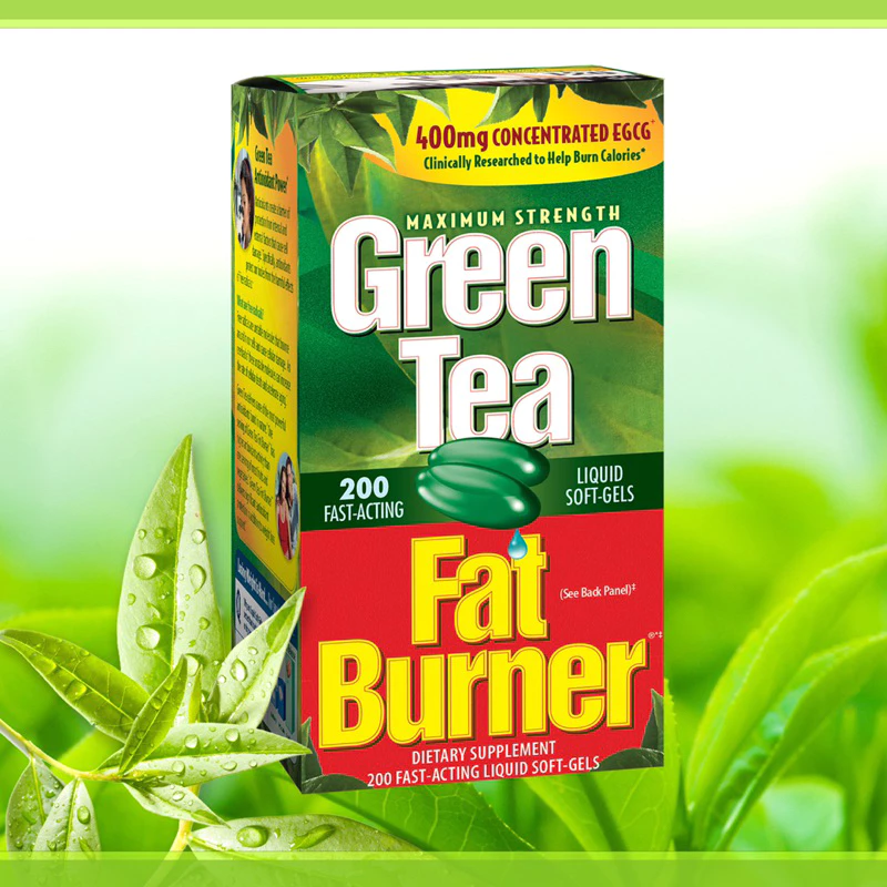 Green Tea Fat Burner 2