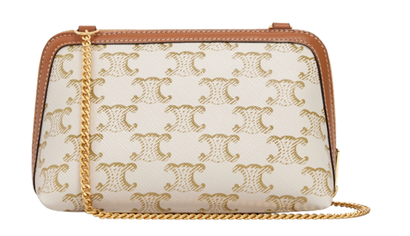 กระเป๋าแบรนด์เนม ราคาไม่เกิน 40,000 บาท รุ่น Clutch With Chain 2