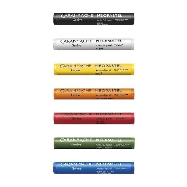 10 สีชอล์คน้ำมัน ยี่ห้อไหนดี ปี 2026 รวมสี Oil Pastel ระบายง่าย 4
