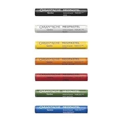 สีชอล์คน้ำมัน รุ่น NEOPASTEL