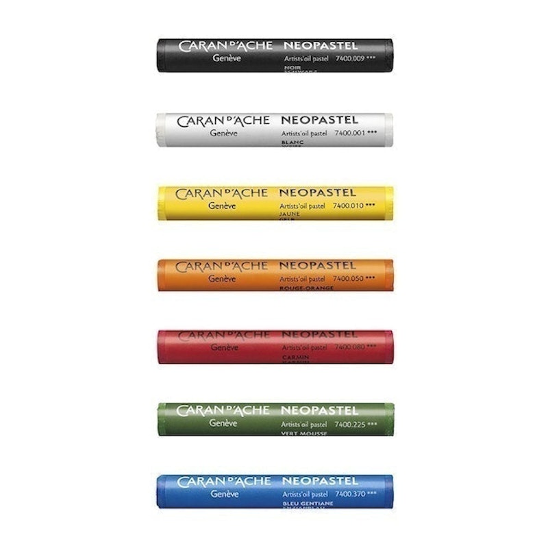 สีชอล์คน้ำมัน รุ่น NEOPASTEL 1