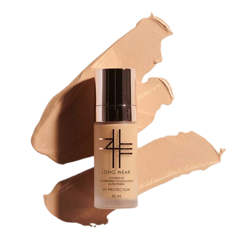Long Wear Coverage Nourishing Foundation  3