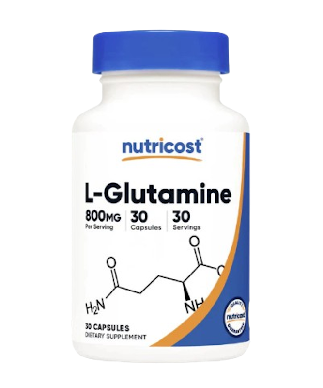 กลูตามีน L-Glutamine 1