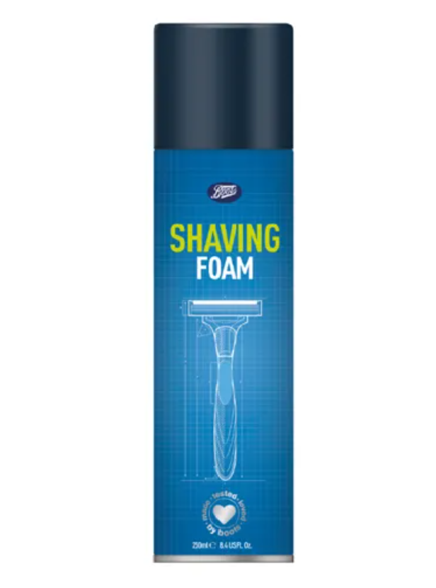 Shaving Foam 1