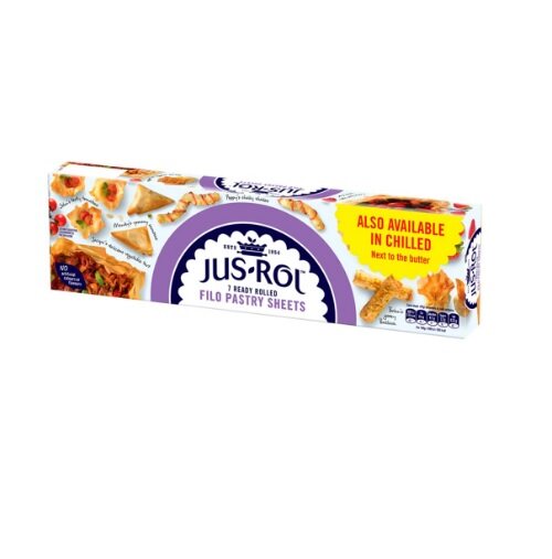 Rolled Filo Pastry Sheets 1