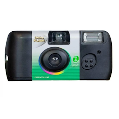 กล้องฟิล์มใช้แล้วทิ้ง Quicksnap Superia 400