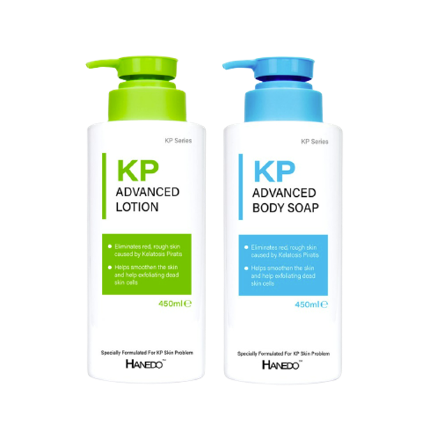 KP Advanced Lotion and Soap Set 1