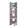 KONCEPT FURNITURE ตู้ติดผนัง สำหรับเก็บของ วางซีดี/หนังสือ รุ่น KC-PLAY 1
