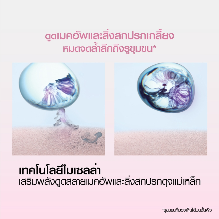คลีนซิ่งไมเซลล่า วอเตอร์ สูตรเติมความชุ่มชื้น Micellar Water 3 - In - 1 Moisturizing 3