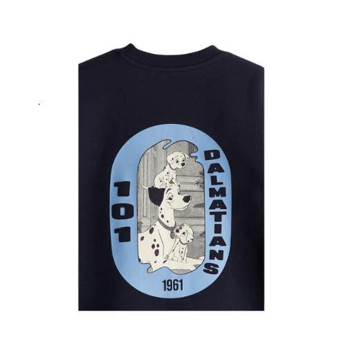 Women Oversized Printed Sweatshirt  2