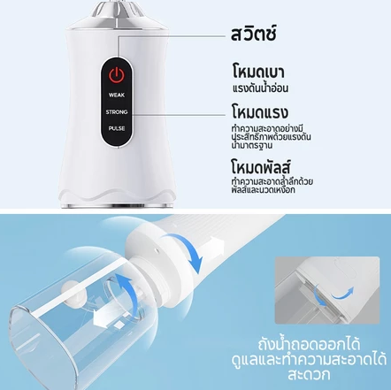 Water Flosser ไหมขัดฟันพลังน้ำ 2