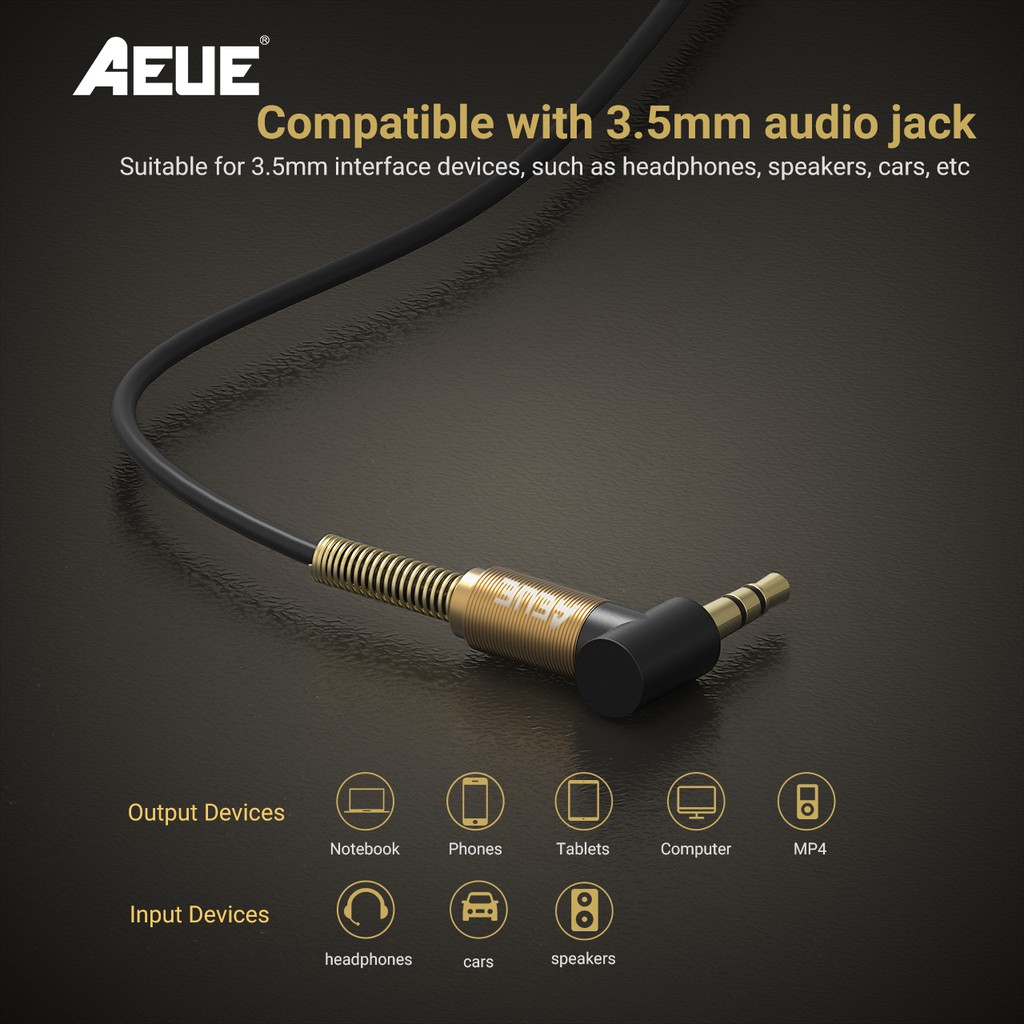 สาย Aux 3.5mm รุ่น UX1 3