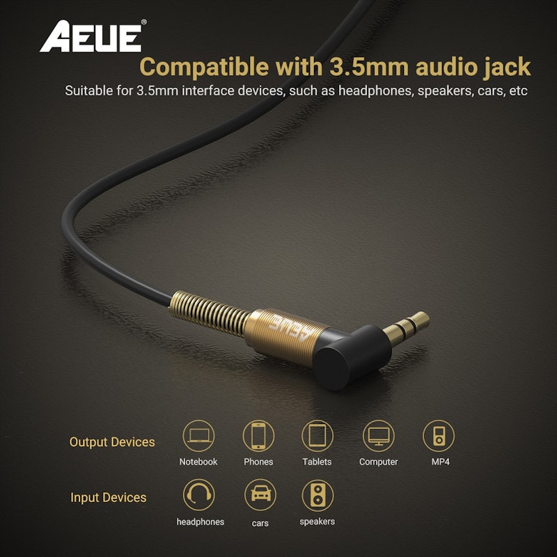สาย Aux 3.5mm รุ่น UX1 3