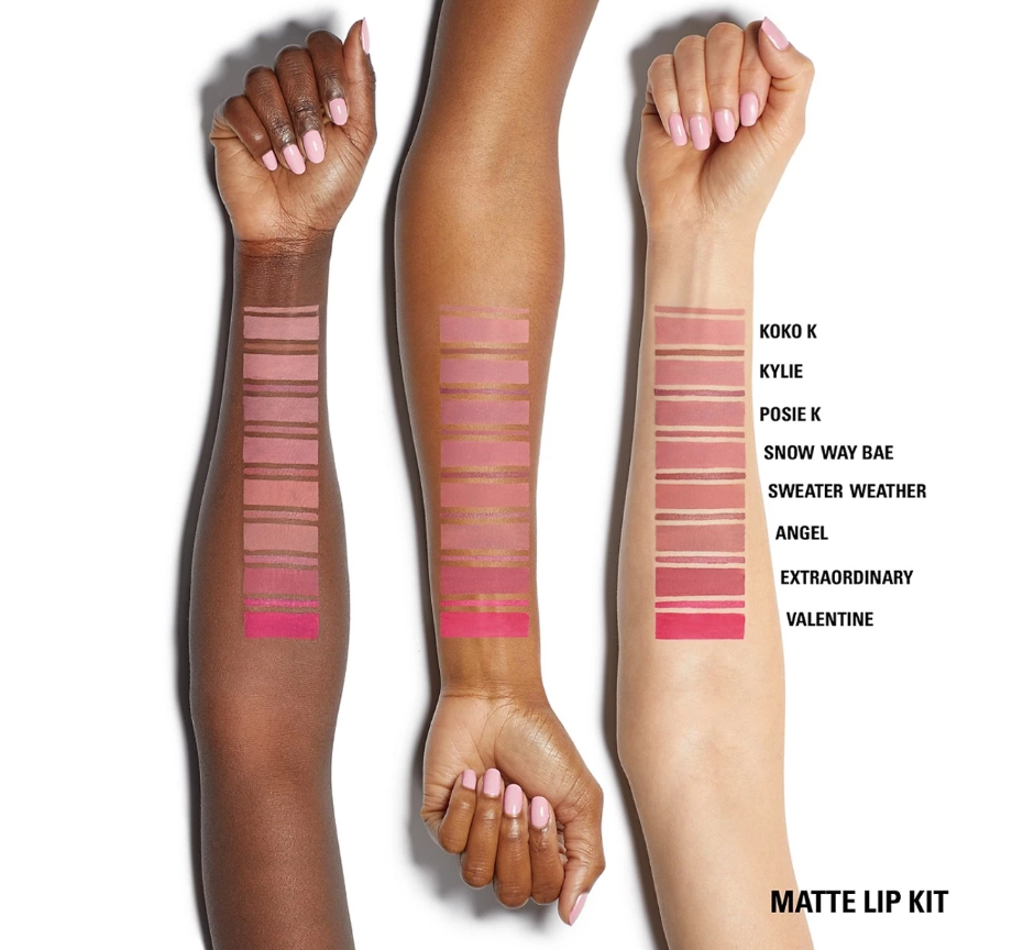 Kylie Matte Lip Kit  2