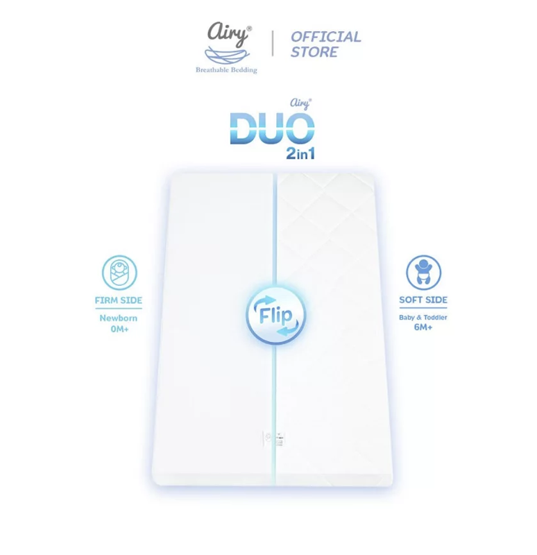 เบาะนอนเด็ก รุ่น Duo 2