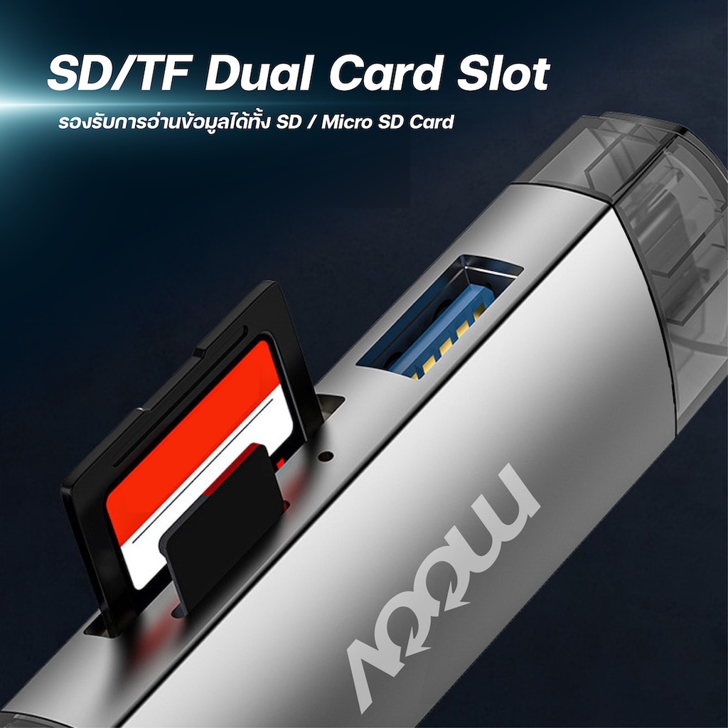 6 in 1 Card Reader 3