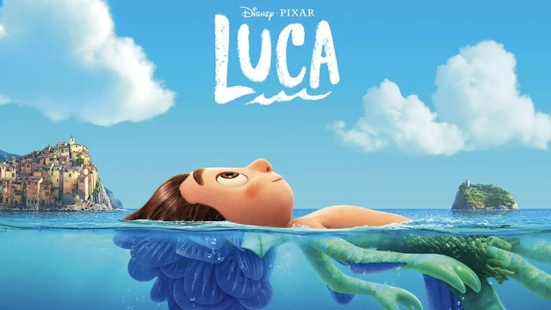 การ์ตูนดิสนีย์ ลูก้า (Luca) 1