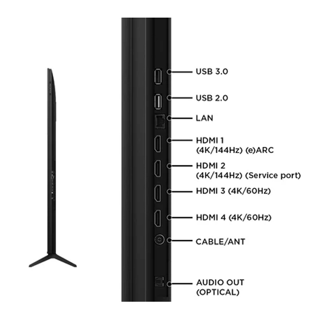 ทีวี 55 นิ้ว Mini QLED TV 3