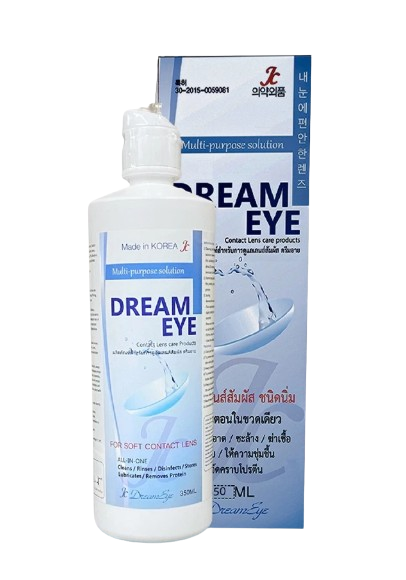 น้ำยาล้างคอนแทคเลนส์ Contact Lens Care Products 1