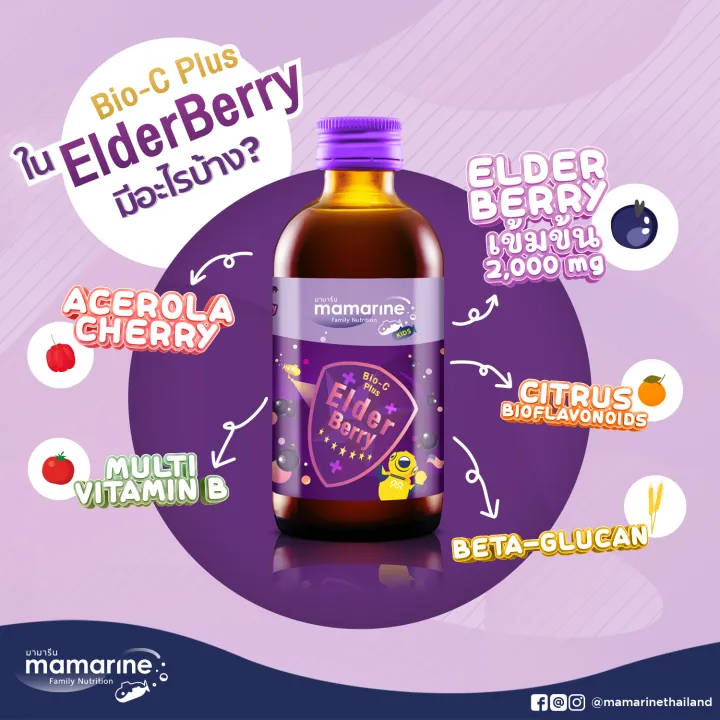 Bio-C Plus Elderberry 3