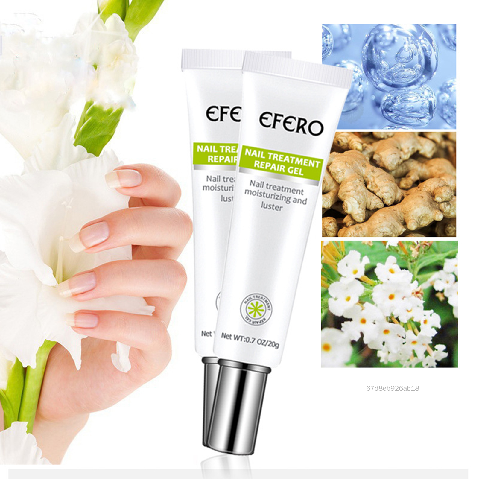 Onychomycosis Nail Repair Essence Cream  2