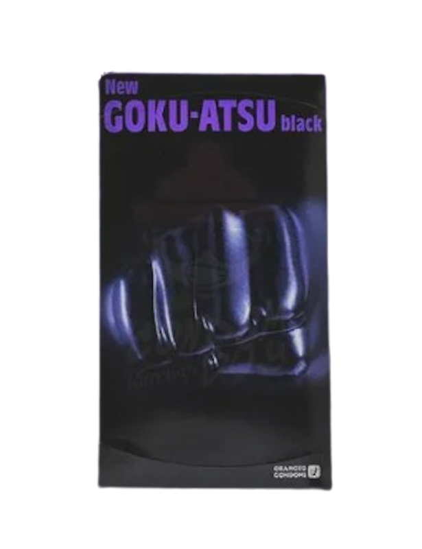 ถุงยางอนามัย Goku Atsu Black 1