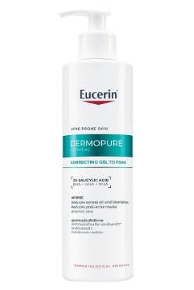 Dermopure Clinical Correcting Gel To Foam 1