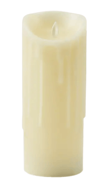 เทียน LED รุ่น Dripping LED Candle White 1